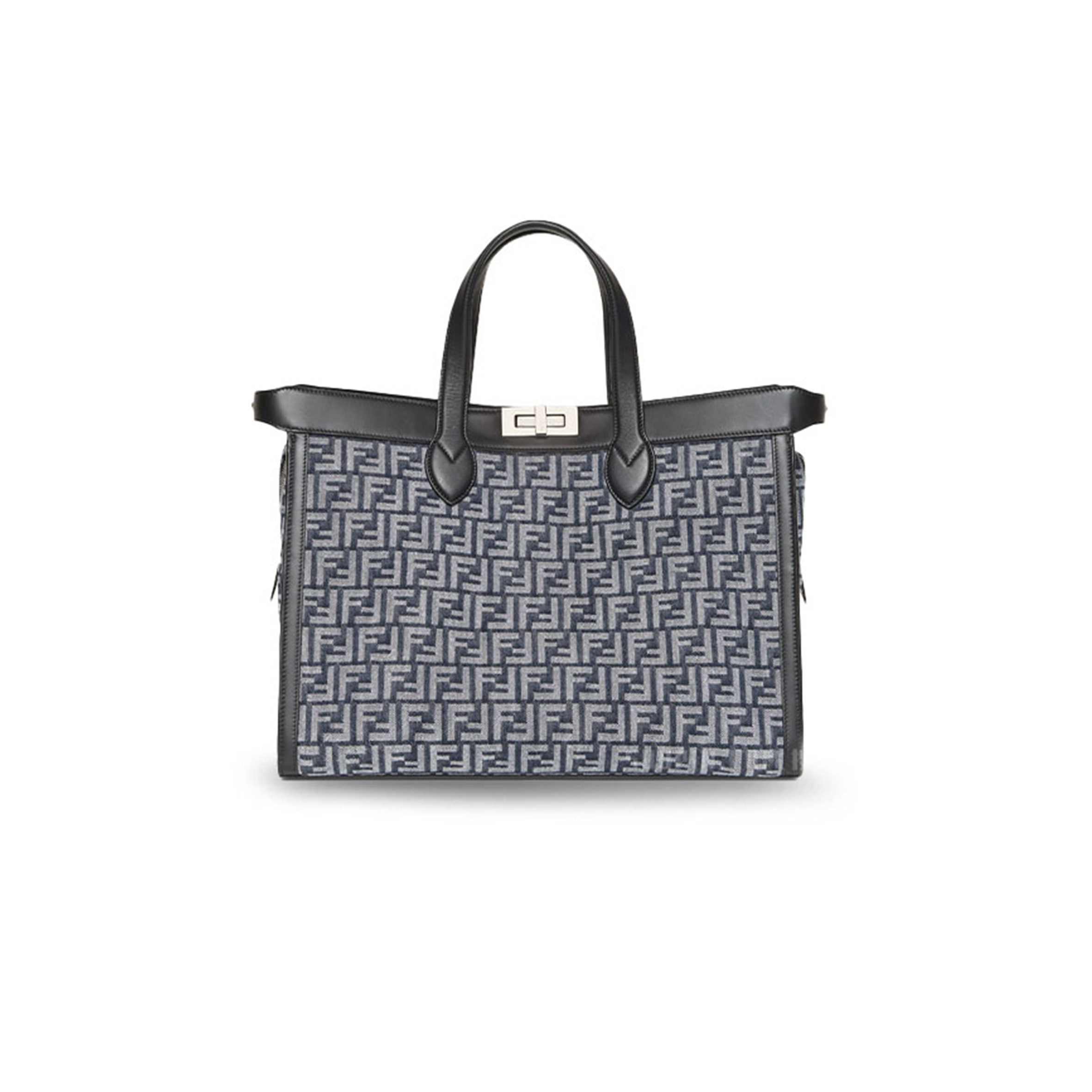 f**di peekaboo iseeu forty8 handbag blue ff De*1m handbag 7va566ama8f1kac (41*29.5*16cm)
